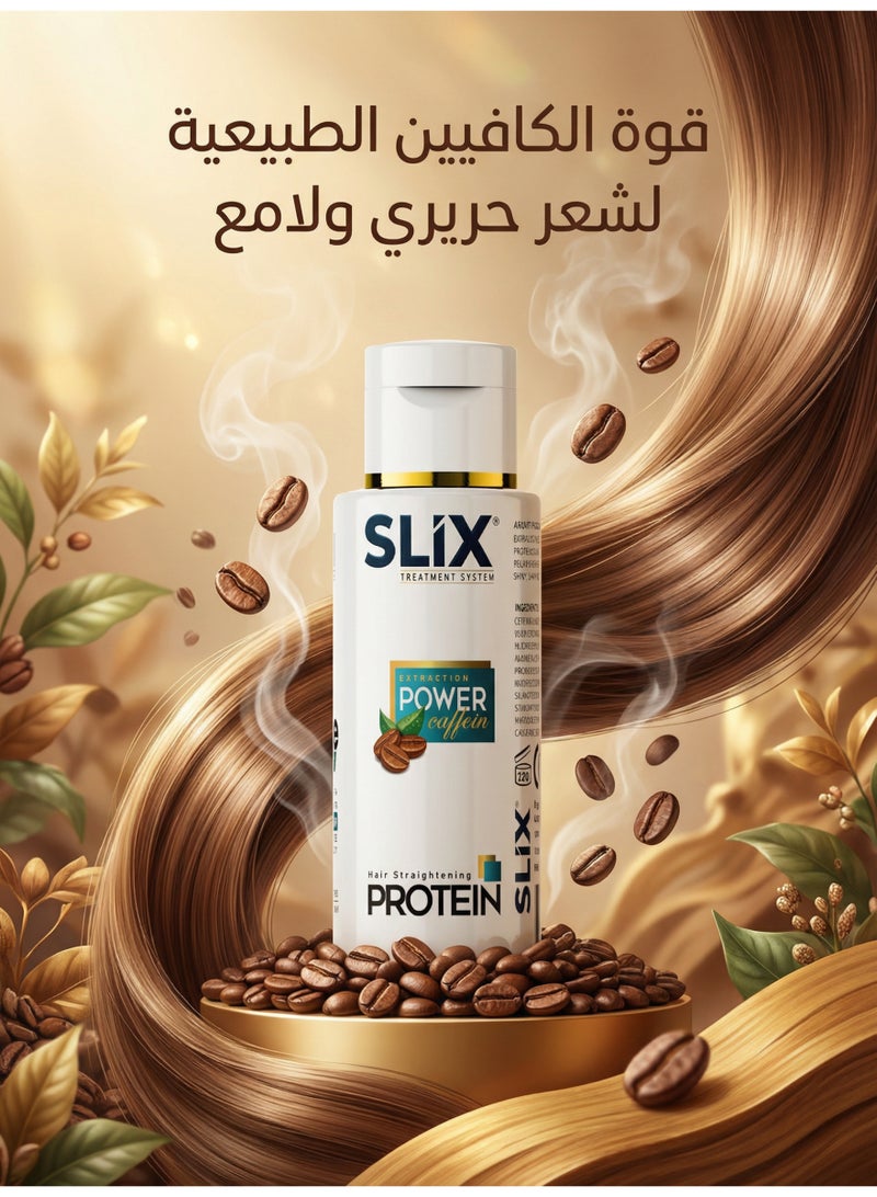 afrohair professional SLIX PROTEIN , WITH CAFFEINE CREAM - 120 ML - Image 2